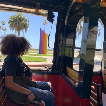 Santa Barbara Trolley - Rainbow bridge - Wine Tours Near Me - Santa Barbara, California Santa Barbara Trolley - Rainbow bridge - Wine Tours Near Me - Santa Barbara, California
