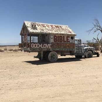 Salvation Mountain - Landmarks & Historical Buildings Near Me - Niland, California Salvation Mountain - Landmarks & Historical Buildings Near Me - Niland, California