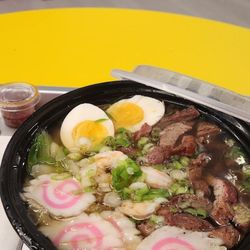 BeauTea Cafe - Ramen Kit To Go. It is so delicous!!!