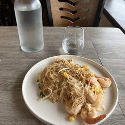 Shrimp Pad Thai Noodle. Shrimp Pad Thai Noodle.