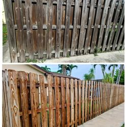 1st Class Property Maintenance Solutions - Fence Cleaning