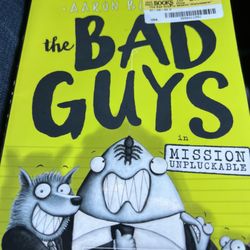 Half Price Books - The bad guys # 2 in mission unpluckable