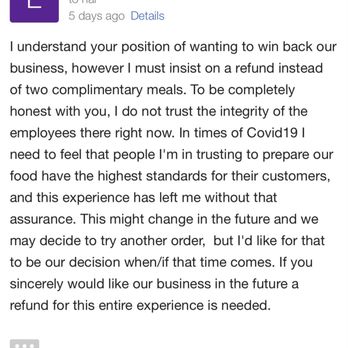 Hibachi Restaurant - Third attempt to let them fix this before posting reviews. They never responded to this email. - Japanese Near Me - Fort Collins, Colorado Hibachi Restaurant - Third attempt to let them fix this before posting reviews. They never responded to this email. - Japanese Near Me - Fort Collins, Colorado