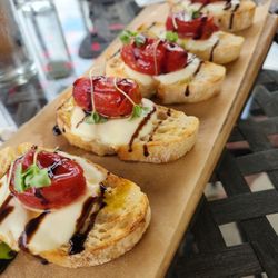 Brushetta
