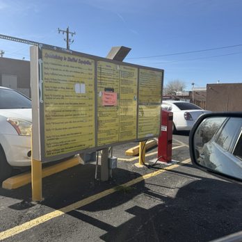 Stufy's - The full menu - Mexican Near Me - Albuquerque, New Mexico