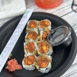 Martell's Tiki Bar - Sweet potato roll