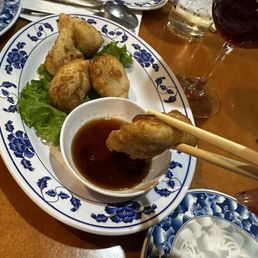 Vegetable Dumplings (6) Vegetable Dumplings (6)