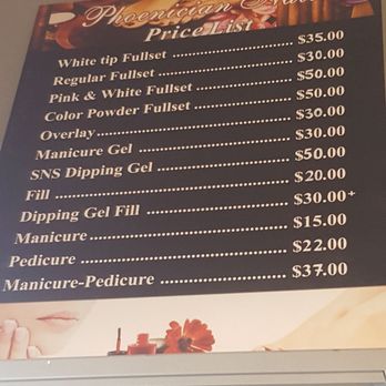 Phoenician Nails - January 2018 - Nail Salons Near Me - Phoenix, Arizona Phoenician Nails - January 2018 - Nail Salons Near Me - Phoenix, Arizona