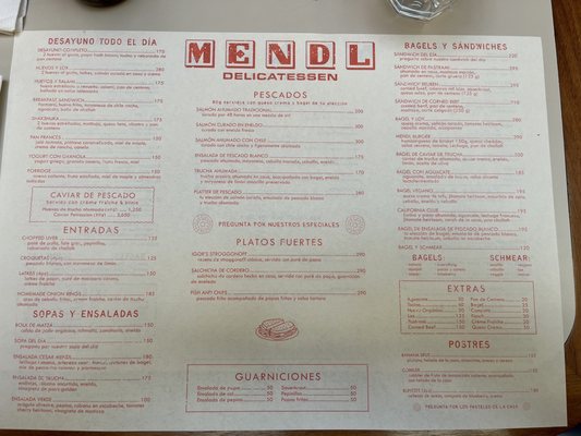 Menu photo 5 MENDL México, D.F., DIF Menu photo 5 MENDL México, D.F., DIF