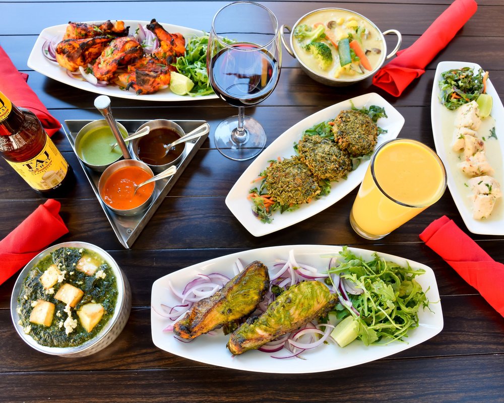 Indian at Delhi Belly Indian Bistro in Sonoma