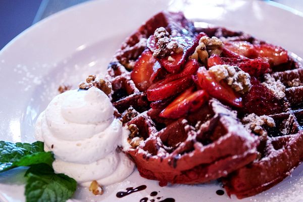Chicago Waffles Oak Park by null