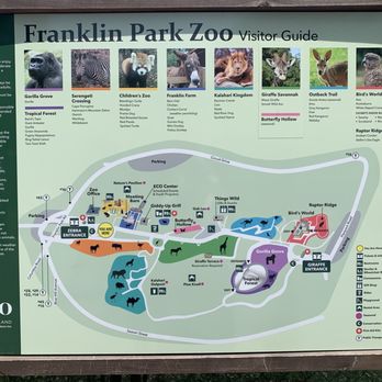 Franklin Park Zoo - Map - Zoos Near Me - Boston, Massachusetts Franklin Park Zoo - Map - Zoos Near Me - Boston, Massachusetts