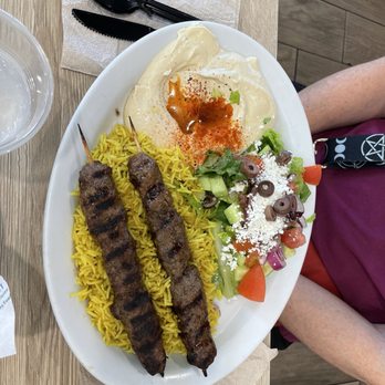 Green Corner Restaurant - Lamb Kafta plate - Mediterranean Near Me - Chandler, Arizona Green Corner Restaurant - Lamb Kafta plate - Mediterranean Near Me - Chandler, Arizona