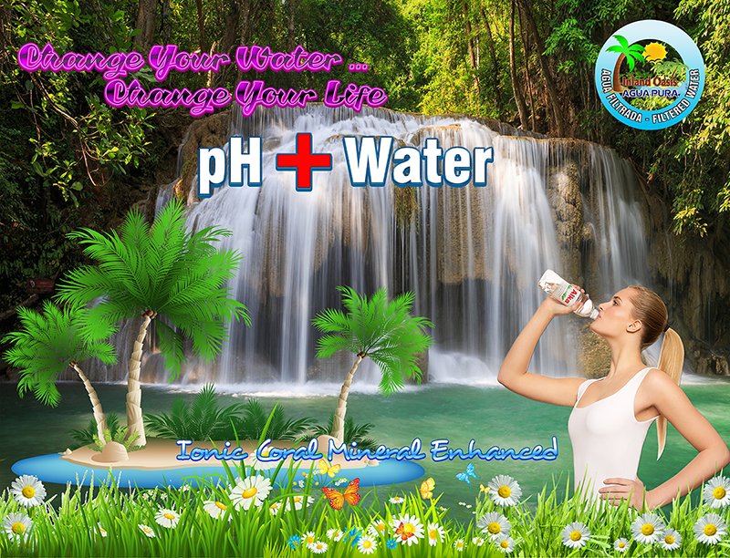 Inland Oasis Water Logo