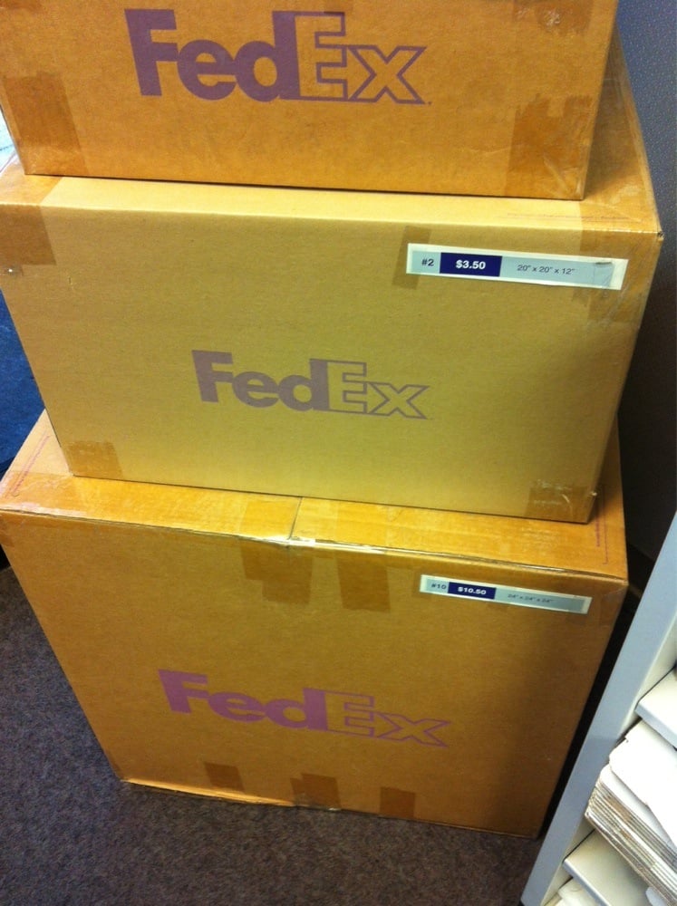 FEDEX SHIP CENTER Updated September 2024 7820 29th Ave NE, Olympia, Washington Shipping