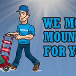 Majestic Mountain Movers - untitled