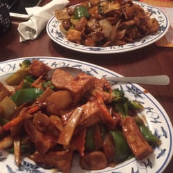China Cafe - Schezuan bean curd