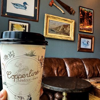 Copperline Coffee and Cafe - Latte - Coffee & Tea Near Me - Port Orange, Florida