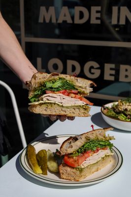 Lodge Bread Company by null