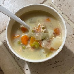 Salad and Go - Chicken Pot Pie soup....OMG...Soooo good!