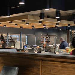 Bennett's American Cooking - Kitchen area