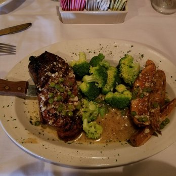 Mamma Onesta's - Steak at a perfect medium rare! - Italian Near Me - Lockport, Illinois