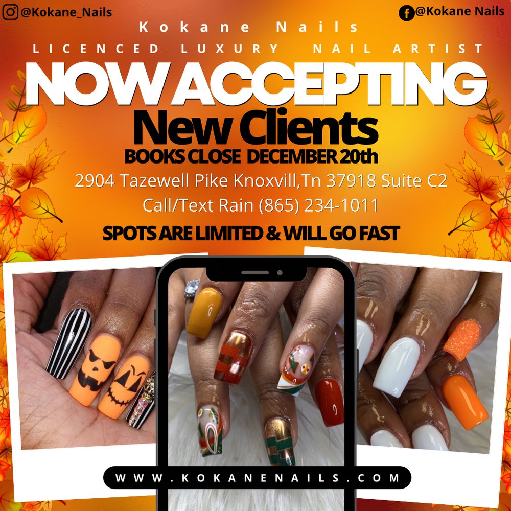 KOKANE NAILS Updated June 2024 36 Photos 2904 Tazewell Pike