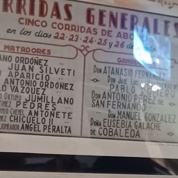Basque Tapas Bar - Artwork with some very familiar  named;-) - Spanish Near Me - Tarrytown, New York