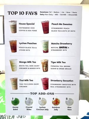 Menu photo 2 Tastea San Diego, CA Menu photo 2 Tastea San Diego, CA