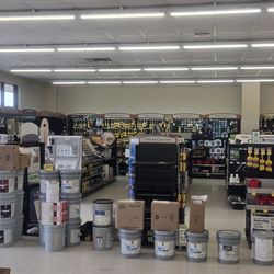 Sherwin-Williams Paint Store - Inside the store