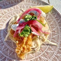 The Half Shell Oysters & Seafood - Baja Taco