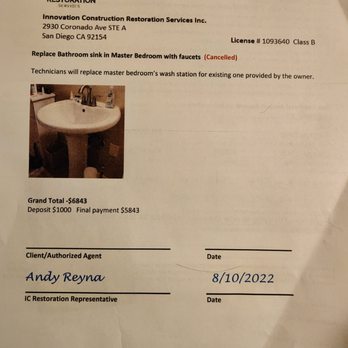 IC Restoration Services - Yes, I really was a customer. - Damage Restoration Near Me - Chula Vista, California IC Restoration Services - Yes, I really was a customer. - Damage Restoration Near Me - Chula Vista, California
