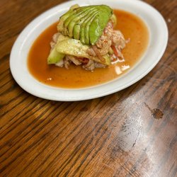 Ponchos Mexican Restaurant - Tostada