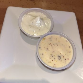 Claddagh Pub - They have house made honey mustard which is a bit on the thin side, but flavorful. I definitely enjoyed their ranch too. - Irish Pub Near Me - Baltimore, Maryland