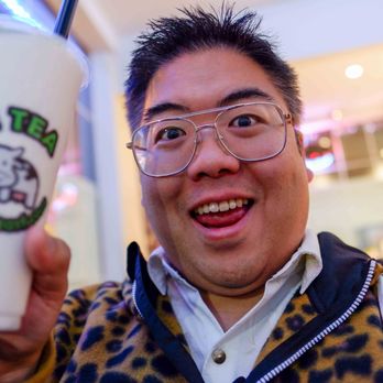 E Tea - my almond queen drink. - Bubble Tea Near Me - Sacramento, California