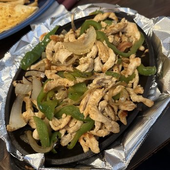 Monterrey Mexican Grill - Unseasoned fajitas straight outta my Uncle Chad's house - Mexican Near Me - Durham, North Carolina