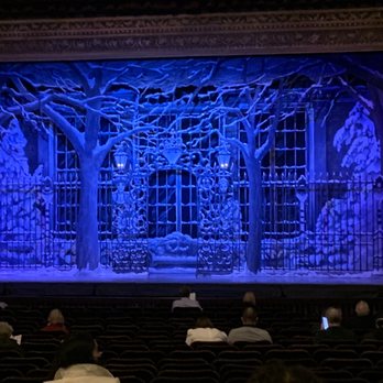 Warner Theatre - Opening set for the Nutcracker performance - Performing Arts Near Me - Washington, DC, District of Columbia