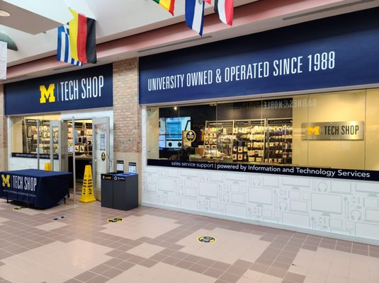 TECH SHOP - NORTH - Updated April 2025 - 2101 Bonisteel Blvd, Ann Arbor ...