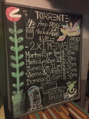 Menu photo 1 Torrente Bar Tijuana, BCN Menu photo 1 Torrente Bar Tijuana, BCN