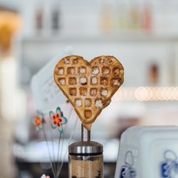Ithaca To Go - Waffle Frolic brought right to your door