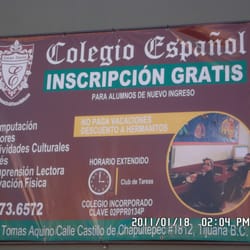 Colegio Español
