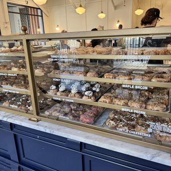 Parlor Doughnuts - Hard to choose from all these amazing doughnuts - Donuts Near Me - Lakeland, Florida