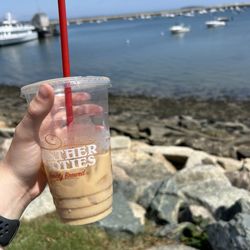 Iced latte