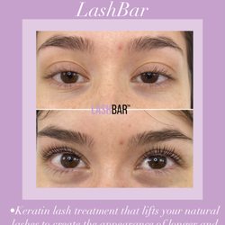 Lashbar - Del Sur - Our keratin lash lifts lasts between 8-12 weeks