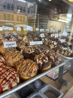 Peace, Love and Little Donuts of the Strip District by null