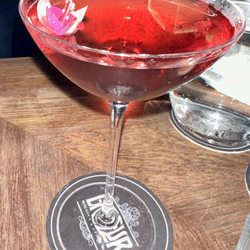 L' Fleur Bar - Flowers champagne