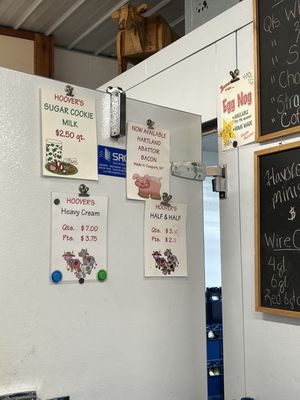 Hoover's Dairy by null