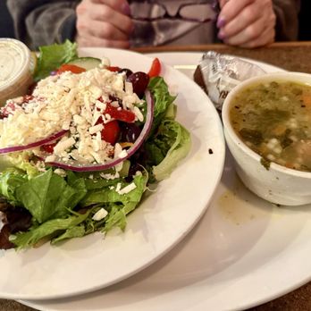 Blue Ridge Grill - Soup and salad lunch combo - New American Near Me - Rochester, New York Blue Ridge Grill - Soup and salad lunch combo - New American Near Me - Rochester, New York