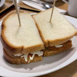 Katsu Sandwich Katsu Sandwich