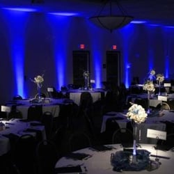 Impressions Music DJ Service - Match the colour of your decor. Then, transform your room during the dancing, as the lights change colour to the beat of the ...
